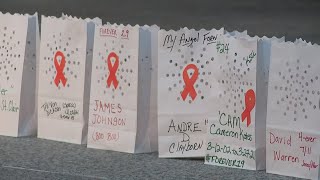 Columbus City Hall holds vigil for National Gun Violence Awareness Day