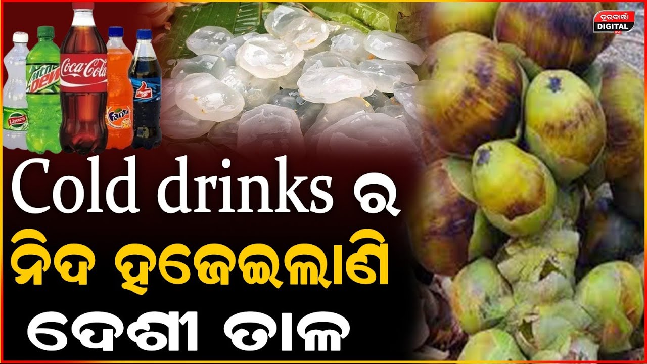 Cold Drinks କମ୍ପାନୀର ନିଦ ହଜେଇଲାଣି ଦେଶୀ ତାଳ Cold Drinks Coconut