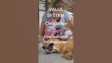 Core Values: Character #shorts #values