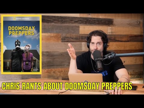 Chris D'Elia Rants About Doomsday Preppers
