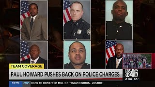 Local DA pushes back against APD chief's comment on tasing incident, 6 officers charged