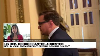 US Representative George Santos face fraud, money laundering charges • FRANCE 24 English