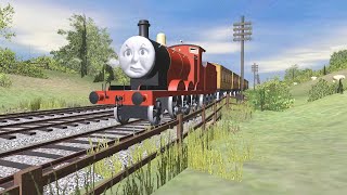James And The Coaches - Ringo Starr - Uk Trainz Remake Redone