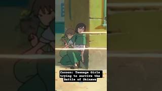 Cocoon: Teenage Girls trying to survive the Battle of Okinawa