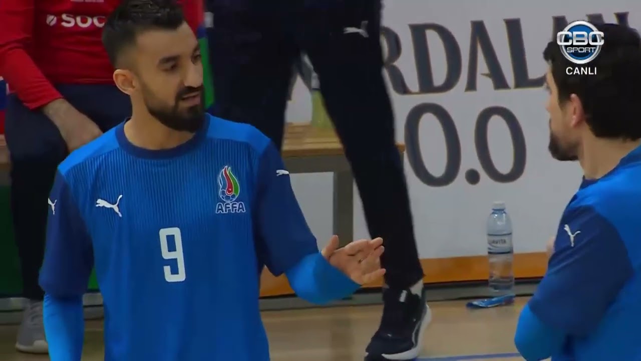 YO. Azərbaycan - Danimarka 1:4 (oyun, 22-01-2026)