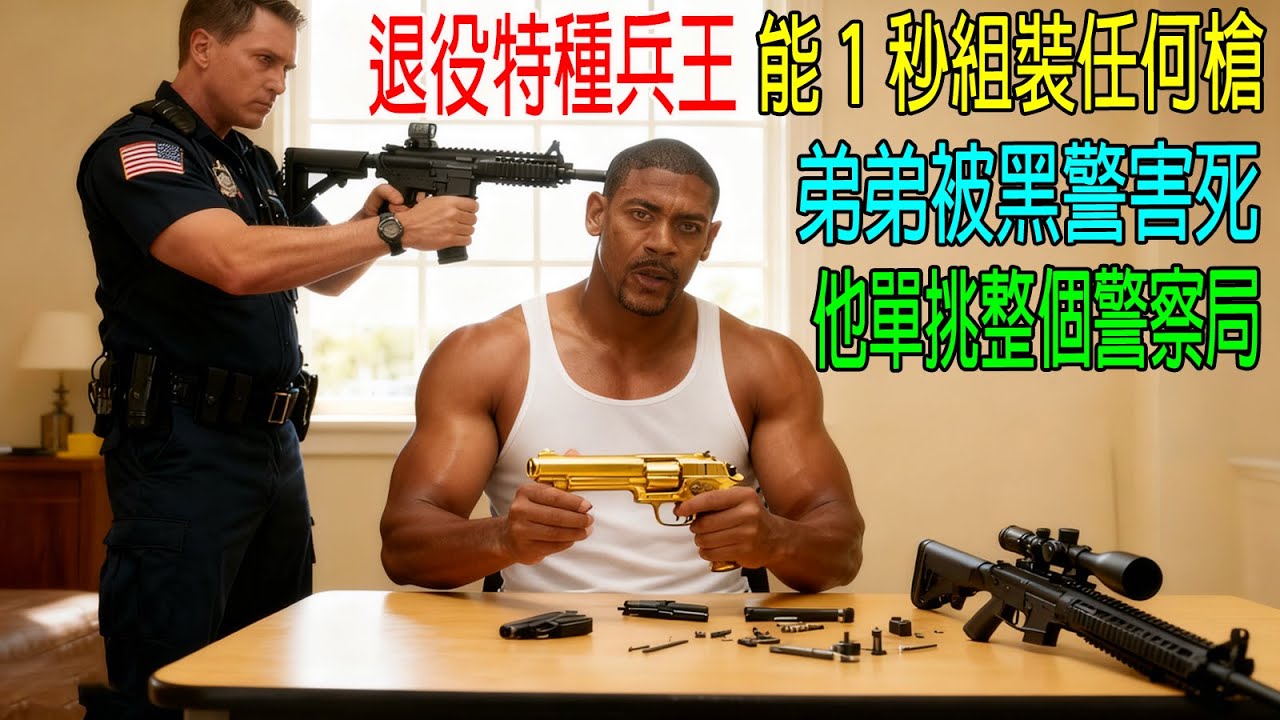 退役特種兵王，能1秒組裝任何槍，弟弟被黑警害死，他單挑整個警察局！