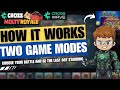 Cross Molty Royale Ai Battle Royale | Two Game Modes Explained!