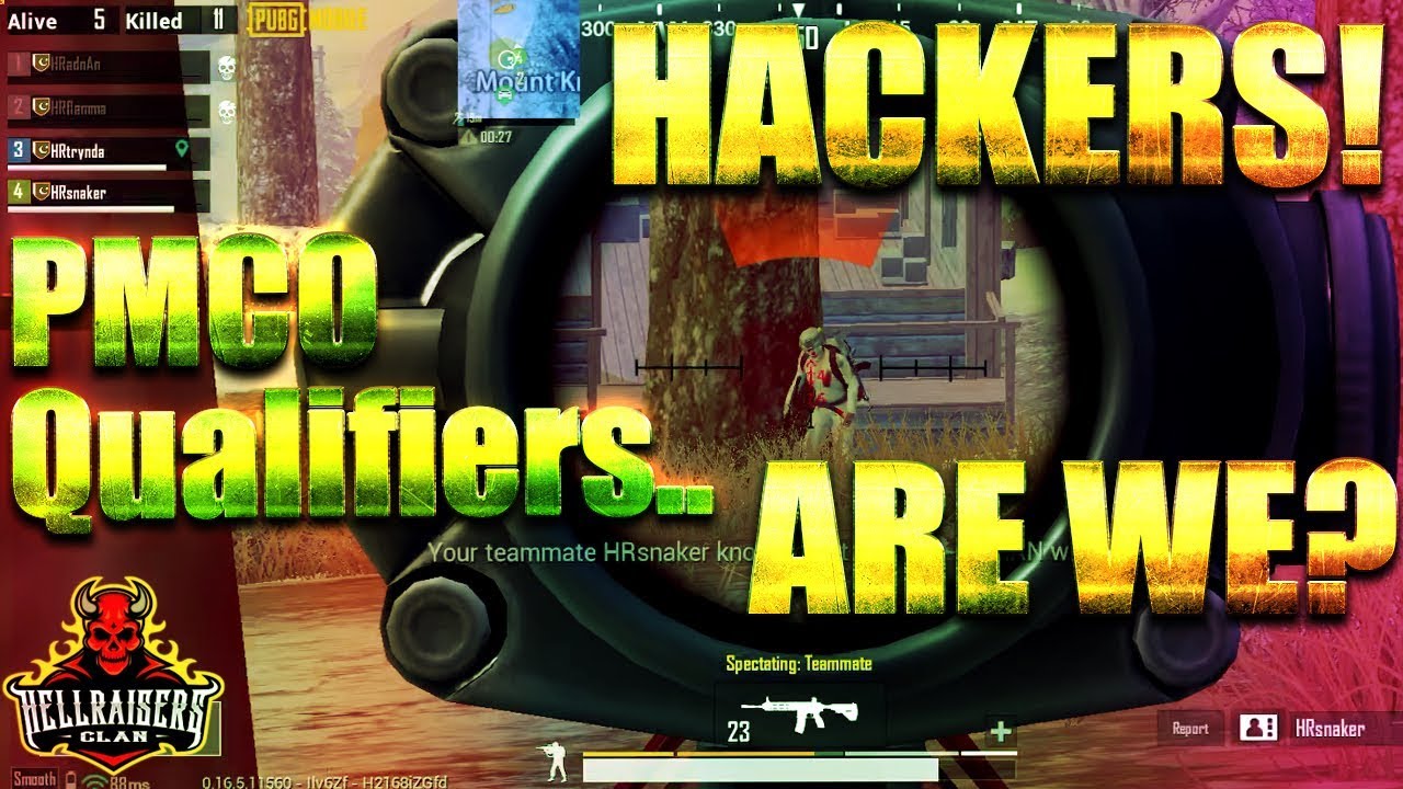 Pmco Qualifiers Hackers Are We 18 Wear Headphones - roblox music video 3 daily markhor