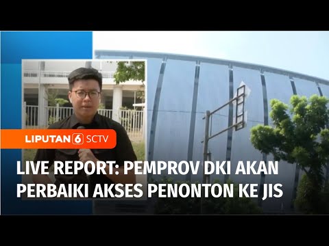 Live Report: FIFA Inspeksi Jakarta International Stadium, Digelar Tertutup | Liputan 6