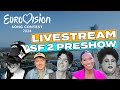 #Eurovision2024: SF2 PRE SHOW [Predictions, Debates, Games and MORE!]