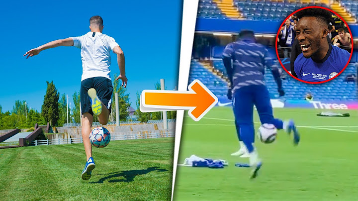 LA LEVANTADA MÁS DIFÍCIL HECHA POR JOVEN PROMESA DEL FUTBOL - Hudson-Odoi