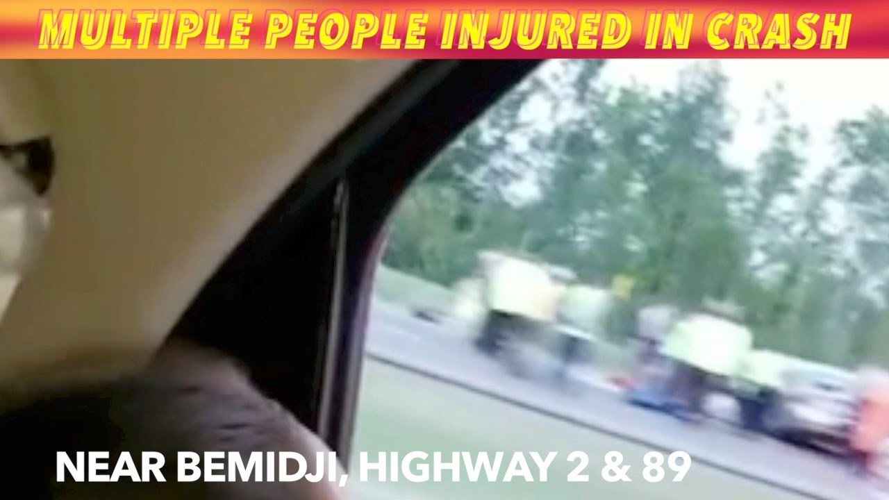 VIDEO UPDATE Multiple Injury Crash Near Bemidji Saturday Night YouTube