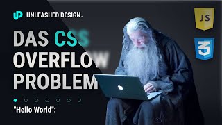 Wir lösen das CSS Overflow Problem das jeder hat! [Tutorial/Deutsch]