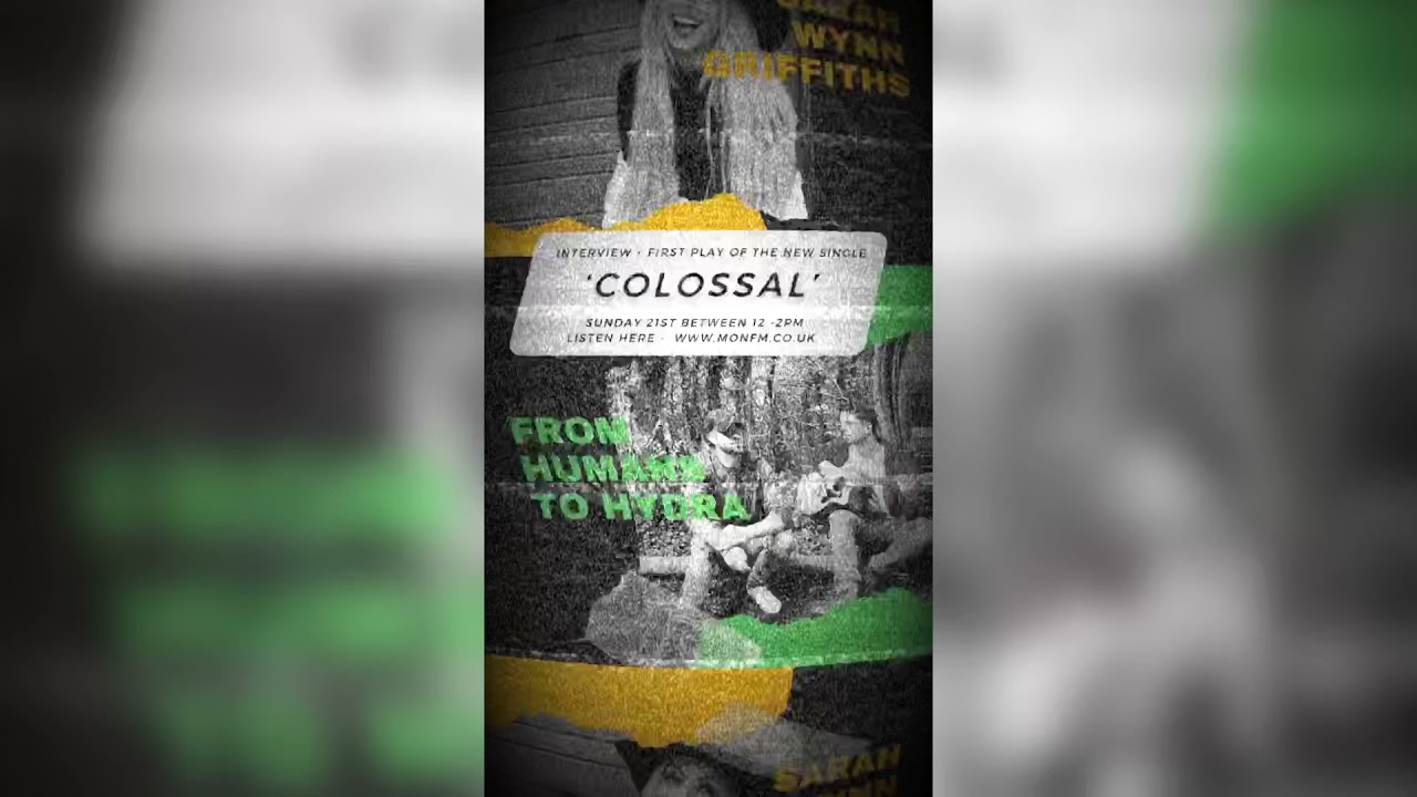 MonFM interview with Sarah Wynn Griffiths