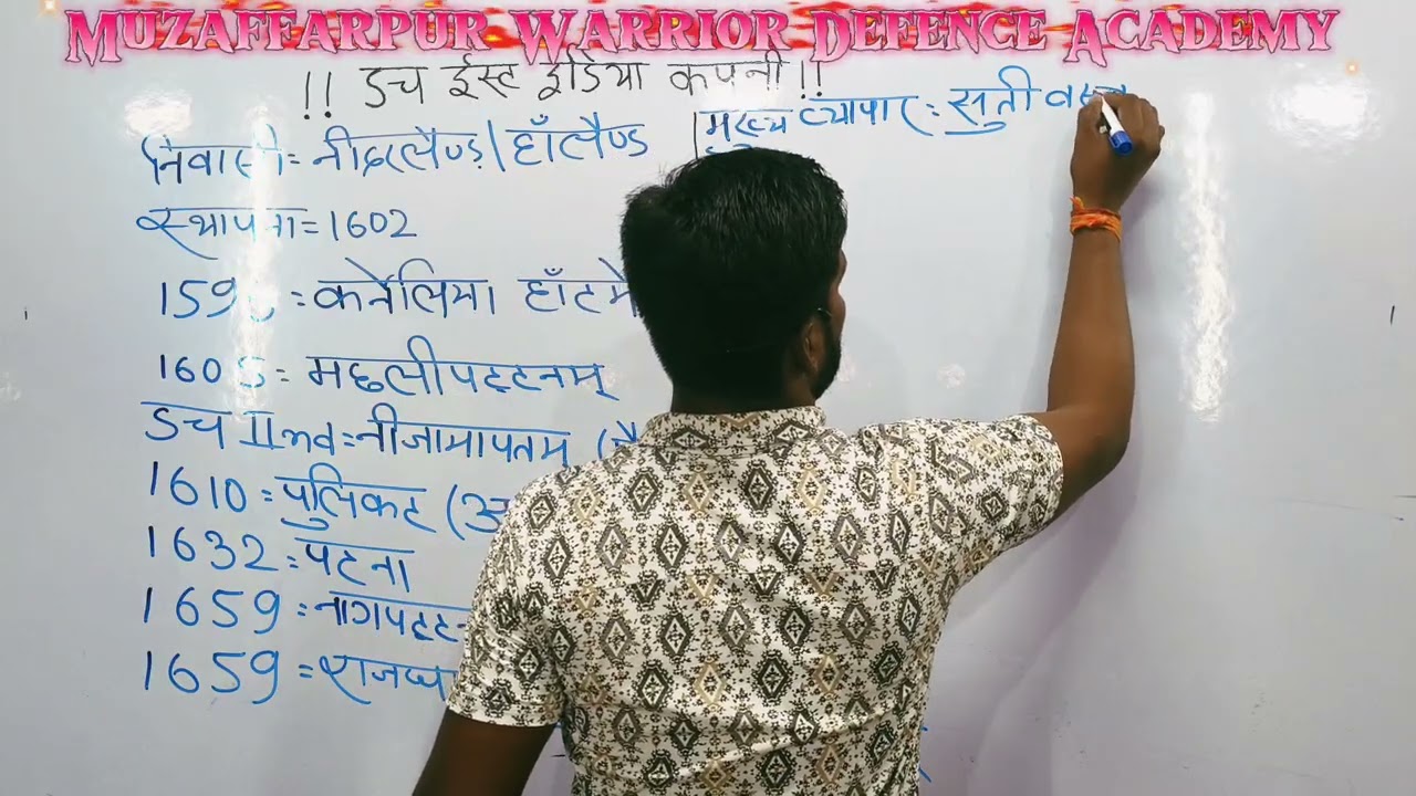 Dutch East India company 