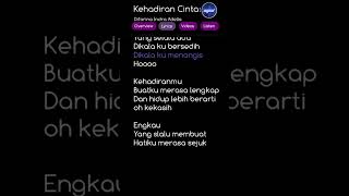 Download Lagu Kehadiran Cinta _ Difarina Indra Adella #lyrics #dangdut MP3