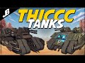 Extra thicc Heavy tanks VS Nests - Crossout Gameplay