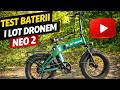 Engwe EP-2 3.O Boost Druga część testu Przelot Dronem Neo 2  Nad zbiornikiem Borki i staw Zamułki