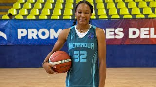 Carlos Alfaro León - KIYOMI McMILLER, TALENTOSA JUGADORA DE BALONCESTO QUE LLEVA SANGRE NICARAGÜENSE