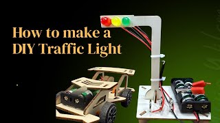 EP5: How to make a DIY Traffic Light  #diy #trafficlight 