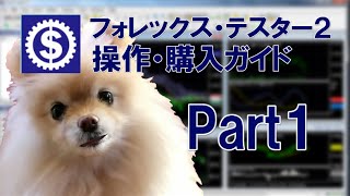 フォレックステスター購入・操作ガイドPart1　検証ソフトの恩恵。