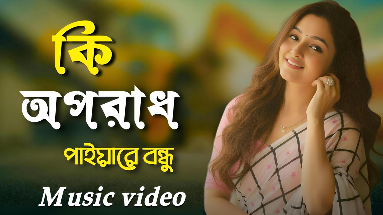 কি অপরাধ পাইয়ারে বন্ধু 💔 । Ki oporad paiyare Bondu । Viral lofi song 
