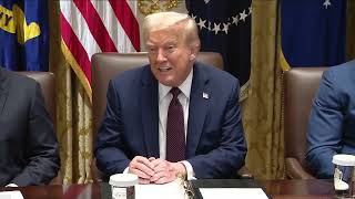 President Trump calls for capital punishment in all DC murder cases