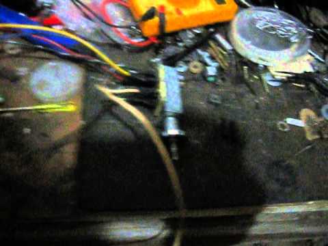windshield wiper motor bench test - YouTube