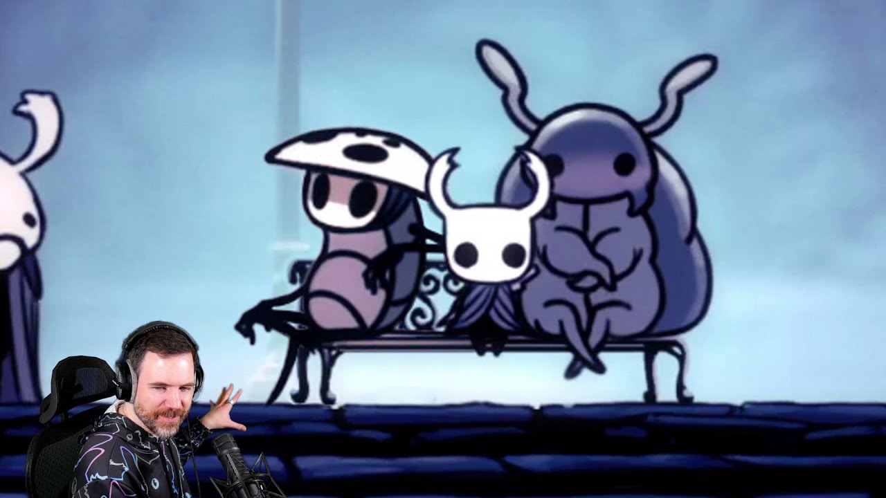 Bench, the Short King (Hollow Knight day 2)