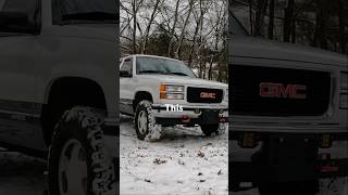 Slow Vs. Fast Up SNOWY HILL!! #offRoad #snow #truck