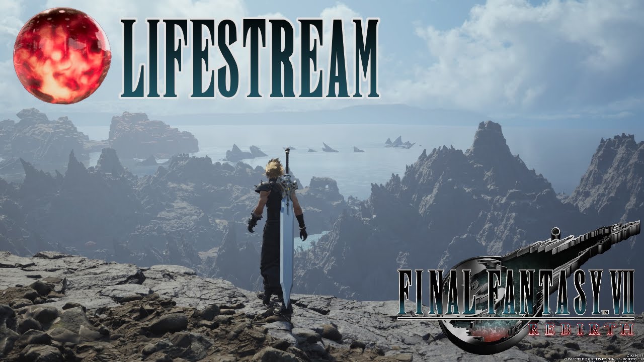 Final Fantasy 7 Costume Mods LiveStream - Bodyguard and Florist Duty!!