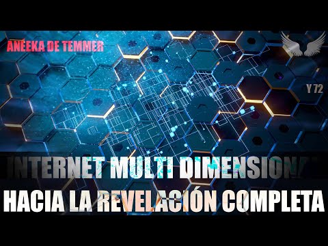 INTERNET MULTI DIMENSIONAL CUANTICO ESCALAR ANÉEKA DE TEMMER