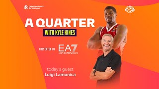 A Quarter with Kyle Hines: Luigi Lamonica provides a referee's ...