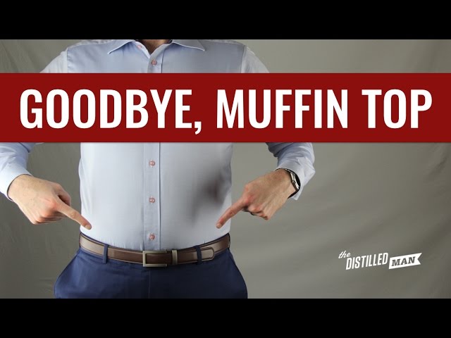 how to fix muffin top dress shirt How to fix muffin top. #stylehacks #mensstyle #fashion #mensfashion  #mensfashionhqcks #howtotuckyourshirt #styletips #style