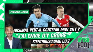 Premier League: Arsenal peut-il contenir Man City ? Diaz a 