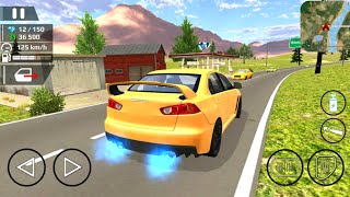 Mountain Car Driving Simulator #6 - Offroad Amazing Jeep Drivers Games - Android GamePlay screenshot 2
