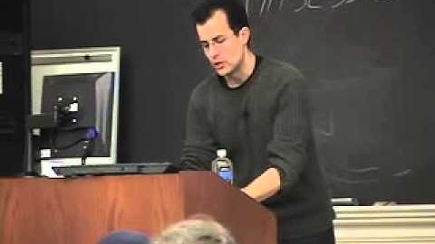 Lecture 3: SQL - CSCI E-75 2008 - Harvard Extension School