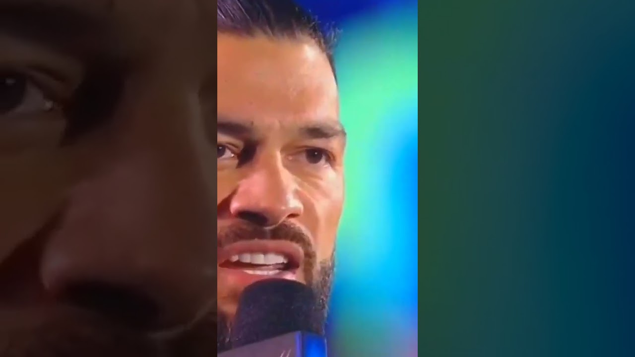 WHAT IF THE FIEND ATTACK ROMAN REIGNS😱