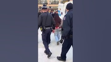 Several protesters arrested at anti-ICE protest in Manhattan