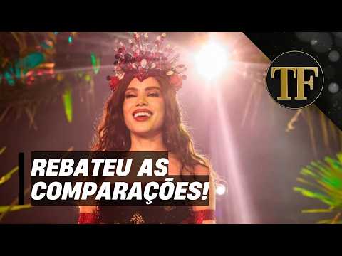 After being crowned at Grande Rio, Anitta opens up and fires back at comparisons to other muses