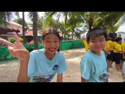 Video Chuyến đi dã ngoại lớp 5B trường tiểu học Xuân An tại... - YouTube