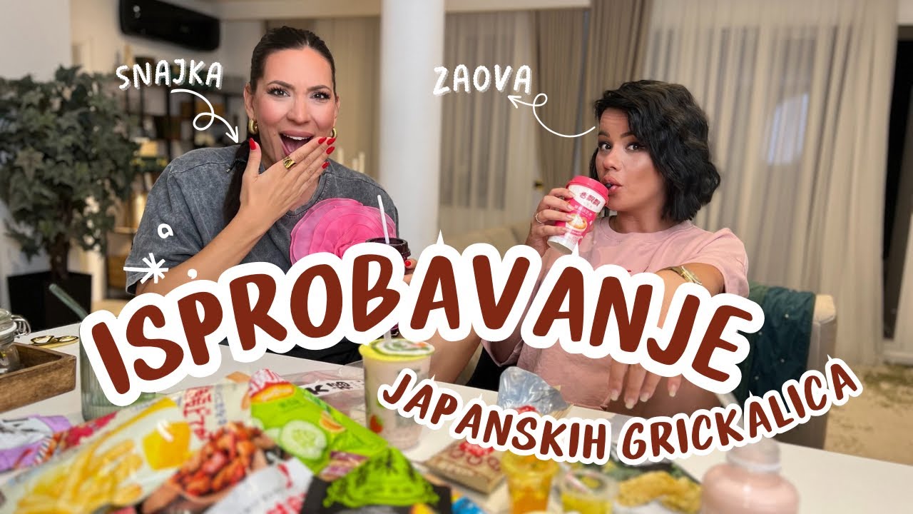 TESTIRANJE JAPANSKIH GRICKALICA + ocenjivanje ukusa #tastetest #prakticnosastilom #challenge #tasty