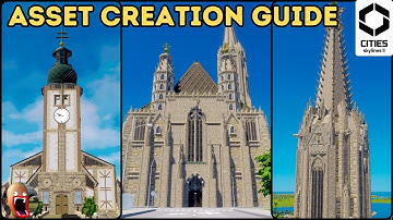 Asset Creation without official Asset Editor in Cities Skylines 2