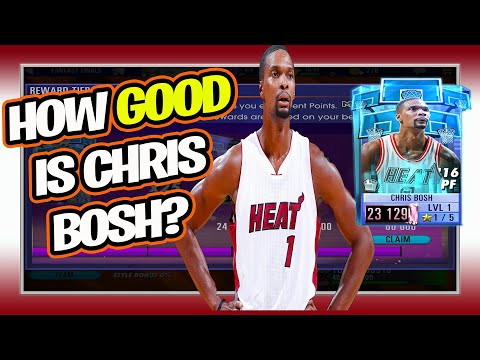 Glass Men Pink Diamond Chris Bosh Gameplay Mid Range Beast Nba