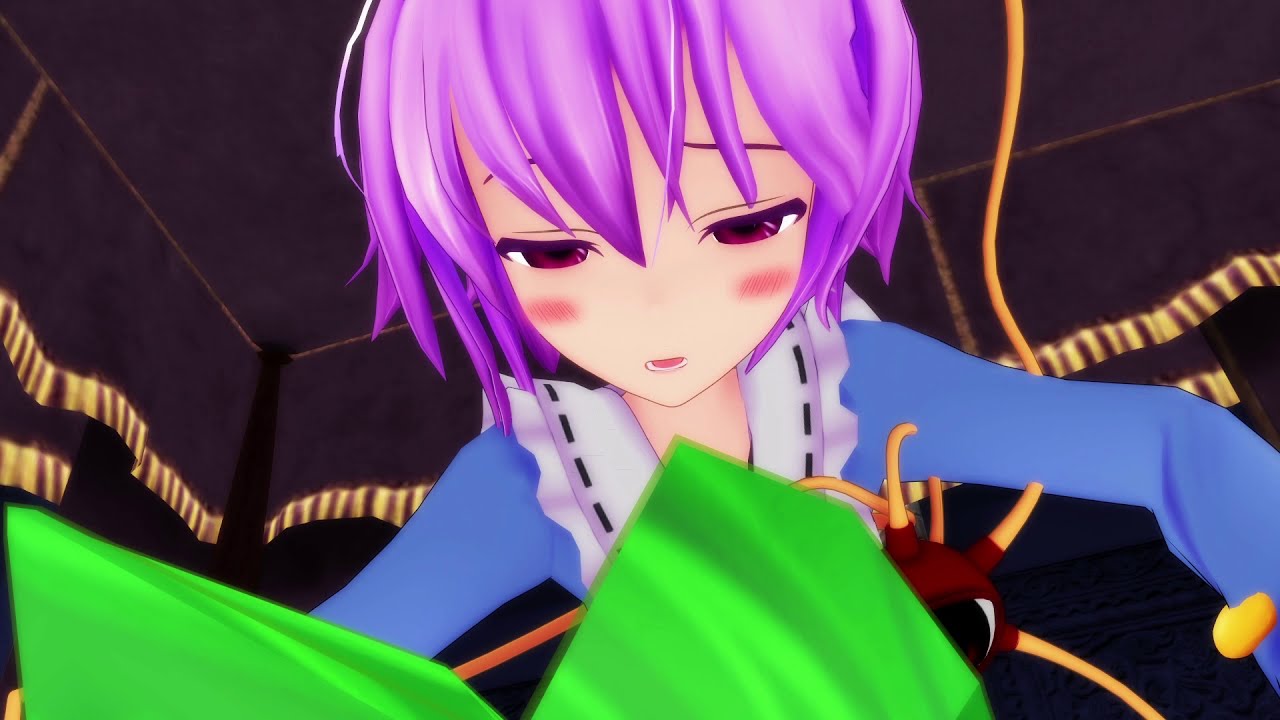 【東方MMD】二人の仲もうまいくかない