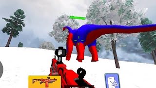 Wild Animal Hunter 3D - Dinosaur Hunting Mastery: Secrets Revealed!#20||With Sahabib's Game||