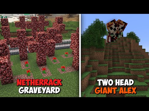 7 Creepypasta TERANEH di Minecraft Part 16‼️(Penuh JUMPSCARE #3)