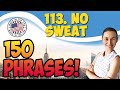 #113 No sweat 💬 150 английских фраз и идиом | OK English