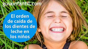 ¿A qué edad se caen los dientes?