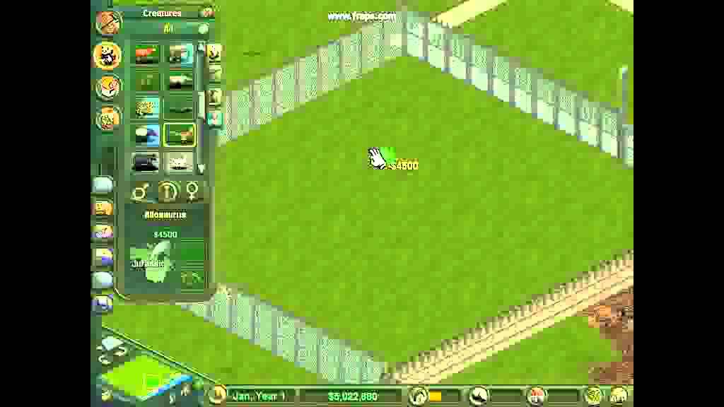 Lets play Zoo Tycoon Dinosaur Digs with Sooty
